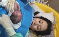 이지훈♥아야네, 18시간 진통 후 출산…과정 전체 공개