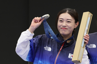 “아우라 있었다” 사격 김예지, 커리와 함께 올림픽 데뷔 톱5 스타에 선정