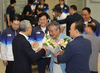 올림픽 끝나자마자 체육회-문체부 갈등, 재점화?…선수단 공식 환영 행사 일방 취소에 ‘시끌’[SS현장]