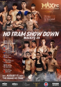 강범준, 송재완, 한준, 장동민 ‘MAXFC 29 IN 베트남’  참가