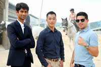 인도-일본-브라질, 3人3色 외국인 기수 한국경마 도전장