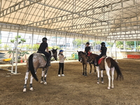 한국마사회, 여름방학 유소년 승마 강습회 개최