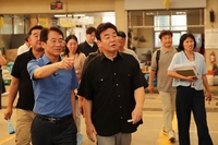 강진군-백종원 대표,‘강진음식타운조성’ 맞손