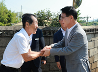 고창군, 제79주년 광복절 기념 고(故) 고제천 등 독립유공자 후손 찾아