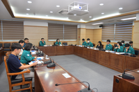 정연길 속초부시장 <GS25 뮤비페 행사> 안전 점검