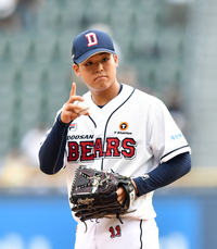 논란 아닌 논란 딛고 호투한 시라카와, 하지만 포스트시즌 등판 불가 [SS포커스]