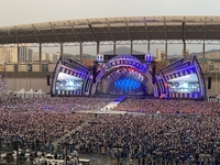 ‘공연장인’ 싸이는 명불허전…인천 ‘흠뻑쇼’, ‘연예인’→‘어땠을까’ 히트곡에 “박재상!” 떼창[SS현장]