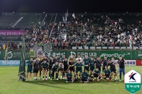 김포, 안산 잡고 PO 진출권 추격…경남-충북 청주, 성남-천안은 무승부[K리그2 종합]