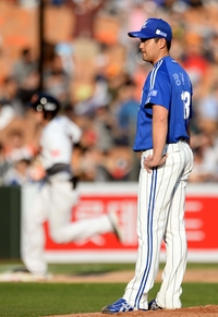 골든글러브 투수 장원삼, 부산에서 음주 운전 접촉 사고