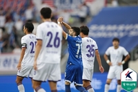 수원 삼성 3위 도약, 선두권 맹추격…부산-부천도 PO 진출권으로[K리그2 종합]