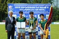 ‘첫 청주 개최’ 생활체육 7인제 럭비대회, 일산동중-경산고 우승