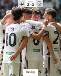 엄지성 컵대회 도움 이어 2R 결승골 PK 유도…스완지도 프레스턴 3-0으로 꺾고 시즌 ‘첫 승’