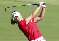 ‘강풍에도 고감도 샷’ 고진영, 스코틀랜드 여자오픈 3R 7위…역전 우승 도전