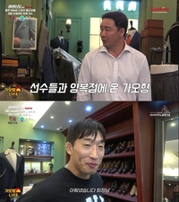 로드FC 정문홍 회장, 토너먼트 출전 선수들에 정장 선물