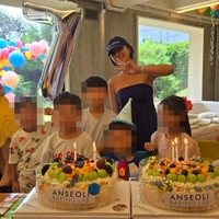 ‘이혼 소송’ 황정음, 큰 아들 초호화 생일파티 개최...“7살 생일파티”