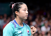 “근육 미세 파열” 신유빈, 한 달 ‘강제 휴식’…심각하지는 않다, 의사 권고로 결정 [SS시선집중]