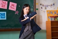 (여자)아이들 미연, 치어리더로 변신했다…‘빅토리’ 깜짝 출연