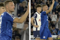 “그것도 축구의 일부” 돌아온 레스터 바디, 토트넘 원정팬 향해 ‘도발’ 논란 “우리 EPL 우승 1회, 토트넘 0회”