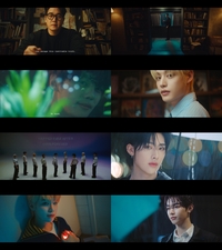 유지태 깜짝 등장! 제로베이스원, 영화 같은 ‘굿 소 배드’ 뮤비 예고