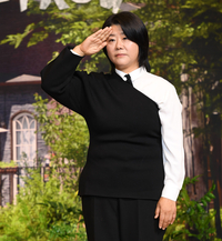 [포토] 이정은 ‘꿈에 그리던 순경 역할’