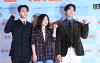 [포토] 김우겸-고아성-주종혁, ‘한국이 싫어서’의 주역들