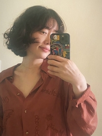 벌써 가을이 왔나요?…학폭 걷어낸 김히어라, 청순 미모 물씬