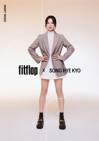 송혜교, 아시아 최초 ‘핏플랍’ 앰버서더로 발탁