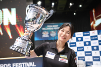 女3쿠션 국내 2위 박정현, 월드 서바이벌 레이디스 우승