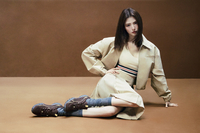 휠라, 한소희와 함께한 2024 가을 컬렉션 론칭