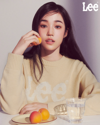 노윤서, Lee 가을 화보 공개