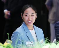 안세영, 대통령 주최 파리 올림픽 선수단 격려 행사서 일찌감치 입장 [SS 현장속으로]