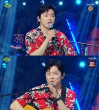 신인가수 조정석 “아내 거미, 쫄지말라고 조언해 줬다”