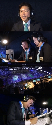 ‘배드민턴 첫 중계’ 김대호, “오디오 안 알려 첫 멘트 못 나가” 아쉬움 토로