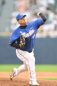 [포토] 8승에 도전하는 류현진