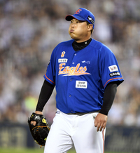 [포토] 류현진 ‘위기다’