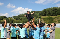 “유럽축구 보며 연구하죠” 3년 만에 선문대 추계 ‘제패’ 이끈 배움·성장 향한 최재영 감독의 갈망[SS현장]