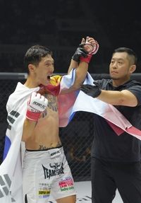 ‘한국 국적 취득’ 몽골 복싱 국대 출신 김인성 “이번엔 반드시 우승”