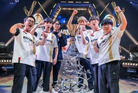 中 에드워드 게이밍, 발로란트 챔피언스 서울 ‘우승컵’ 품었다