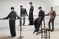 디올, 투모로우바이투게더와 함께한 ‘2024-2025 겨울 남성 컬렉션’ 화보 공개