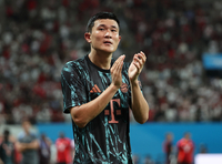 김민재, 개막전 치명적 ‘실수’로 실점 빌미…뮌헨은 볼프스부르크에 3-2 승리