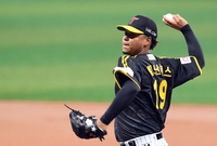 LG 변칙 카드 뽑았다, 에이스로 영입한 에르난데스 29·30일 중간 투수 투입 [SS잠실in]