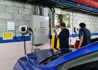 용인시,100세대 이상 아파트 19곳 전기차 충전시설 점검