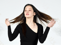 [포토]전종서, 머리카락 휘날리며!