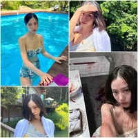 ‘아무도 없는 펜션에서’ 관능적이고 잔혹한 고민시의 그때 그 얼굴[SNS톡톡]