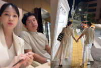 ‘득녀’ 아유미 ♥남편과 2개월만 데이트 “쏘스윗 남편 덕에 너무나 소중한 시간