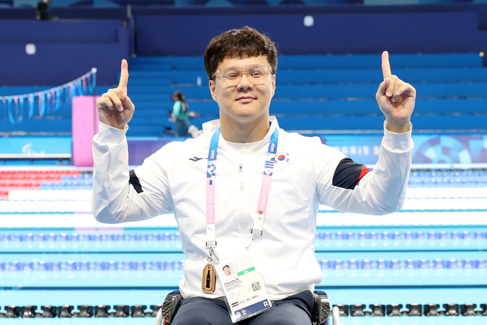 ‘리우 3관왕→도쿄 무관’ 패럴림픽 수영 조기성 “메달 못 따면 어떤가, 내가 준비한 것 믿어” ( 파 from 2024)