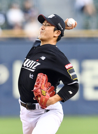 [포토]KT 조이현, LG전 선발 등판