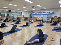 강진군 보건소, 직장인 대상 야간 건강교실 운영