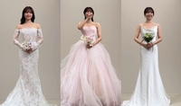 ‘박위♥’ 송지은, 결혼 앞두고 폭풍 다이어트…웨딩드레스 사진 공개