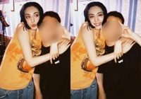 ‘악플러 고소’ 나나, 유명 사진작가와 밀착 스킨십…“햄을 엄청 볶았다”